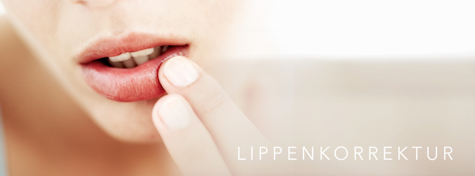 lippenkorrektur